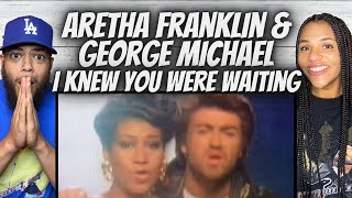 WOAH!| FIRST TIME Aretha Franklin & George Michael  -  I Knew You Were Waiting REACTION