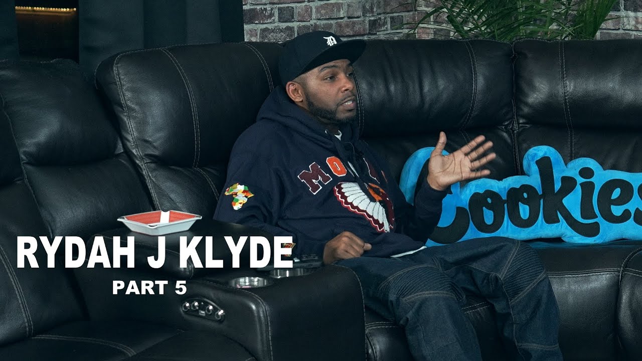 RYDAH J KLYDE On 1ST TIME IN KANSAS CITY, HOW HE MET MAC DRE (PART 5 ...