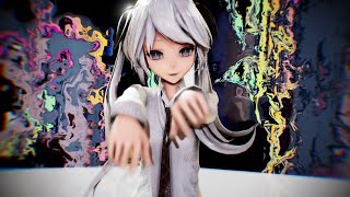 【MMD】DECO*27 - モニタリング feat. 初音ミク 【1080p】Tda Sora Miku さん