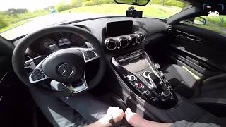 Mercedes AMG GT S 650 HP AUTOBAHN POV 309 km h PP Performance