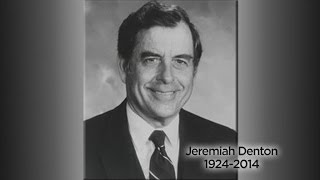 Jeremiah Denton, Vietnam POW and ex-senator, dies