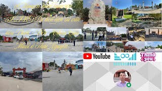 @NguyenVanTuan908 (LIVE) Di tích lịch sử văn hóa Đình - Đền - Chùa Cầu Muối ở Thái Nguyên.