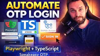 End-to-End OTP Login Automation Using Playwright, TypeScript & Speakeasy Alex "The Beardo"