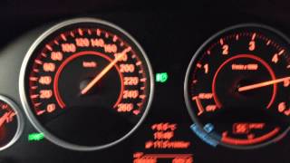 BMW 335d F30 xDrive 80-200 km/h acceleration