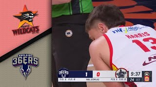 NBL Mini: Adelaide 36ers vs. Perth Wildcats | Extended Highlights