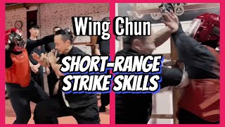 Wing Chun Short-range Strike Skills Class #shorts #wingchun  #KungFu