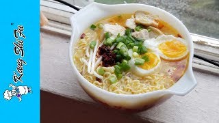 Kang Shi Fu Articifical Chicken Mushroom - Instant Noodle Recipe Time - EP 519