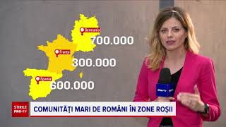 Ce se întâmplă cu românii din “zonele roşii” ale Europei. ”În Madrid e panică”