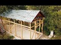 Building a Carport - Part 3 - The Roof Trusses