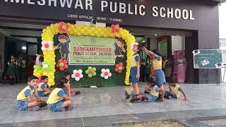 Graduation Day| Dance| 2023| Sangameshwar Public School, Solapur