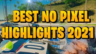 NO PIXEL BEST MOMENTS │ GTA RP HIGHLIGHTS │ Funny NoPixel Clips 2021 #1