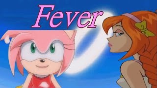 Bloom and Amy~ Fever (Requested TheBlueSorcerer101)