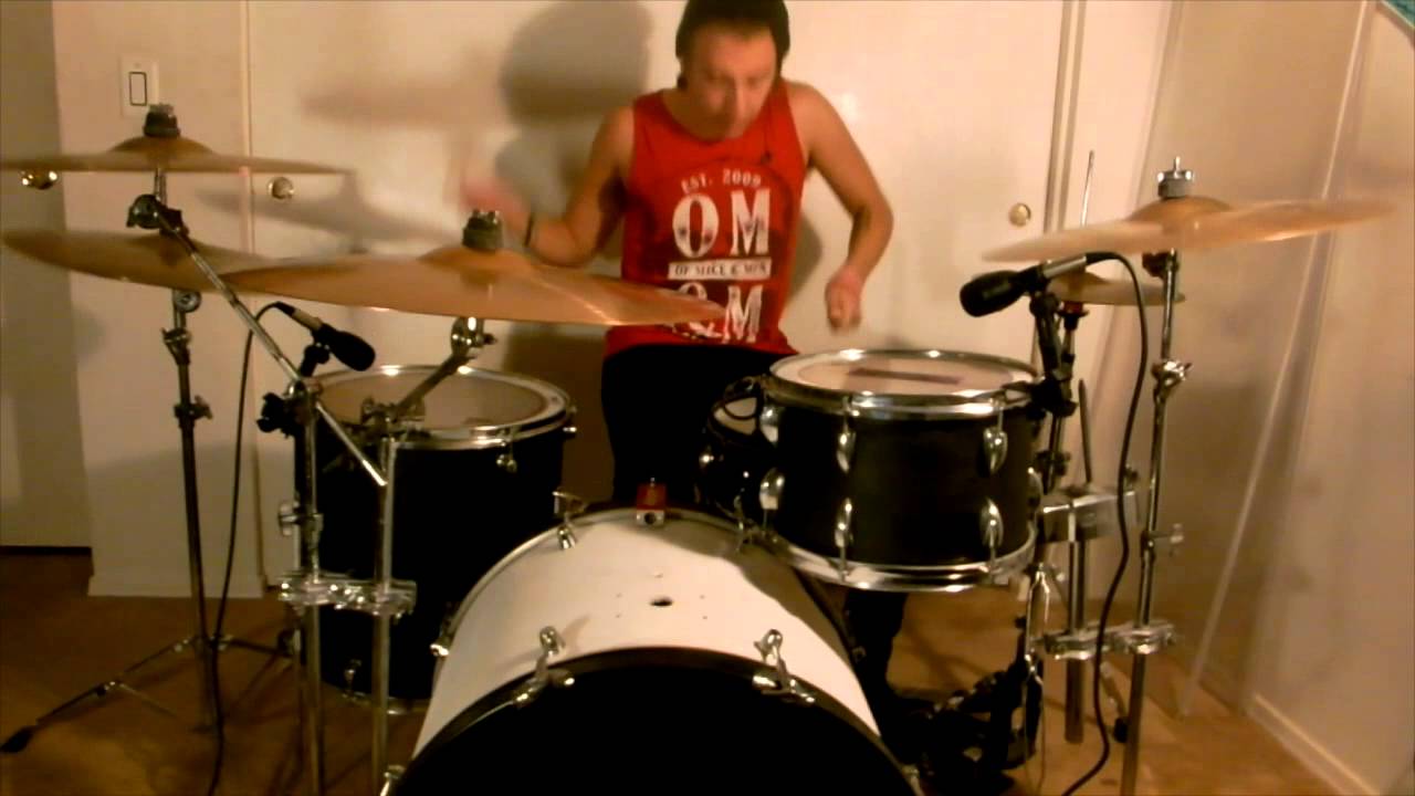 2nd Sucks - Drum Cover By Stefan Goodenberger - YouTube