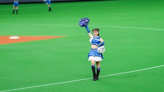 20220811 ファイターズガール 中田早耶さんの勝利のダンス