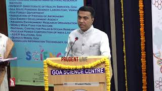 Launching of Vigyan Setu | Dr. Pramod Sawant | National Science Day | Live | Prudent | 280225