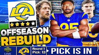 Myles Garrett LA Rams Offseason Rebuild | Madden 26