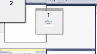 How to use Visual Studio || Programming Lectures 1: Using multiple forms