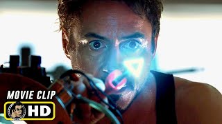 IRON MAN 2 (2010) "Creating New Element" Movie Clip [HD] Marvel, Robert Downey Jr.