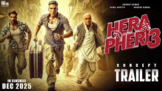 Hera Pheri 3 | Concept Trailer | Akshay Kumar | Suniel Shetty |Paresh Rawal| Abhisek B| Priyadarshan