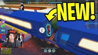 Roblox Jailbreak Train Update Videos 9tube Tv - jailbreak new update full guide fbi train robbery battle royale admin powers