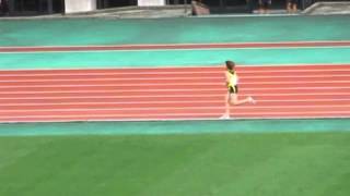 14年６月28日九州夏インカレ　女子１５００ｍ決勝