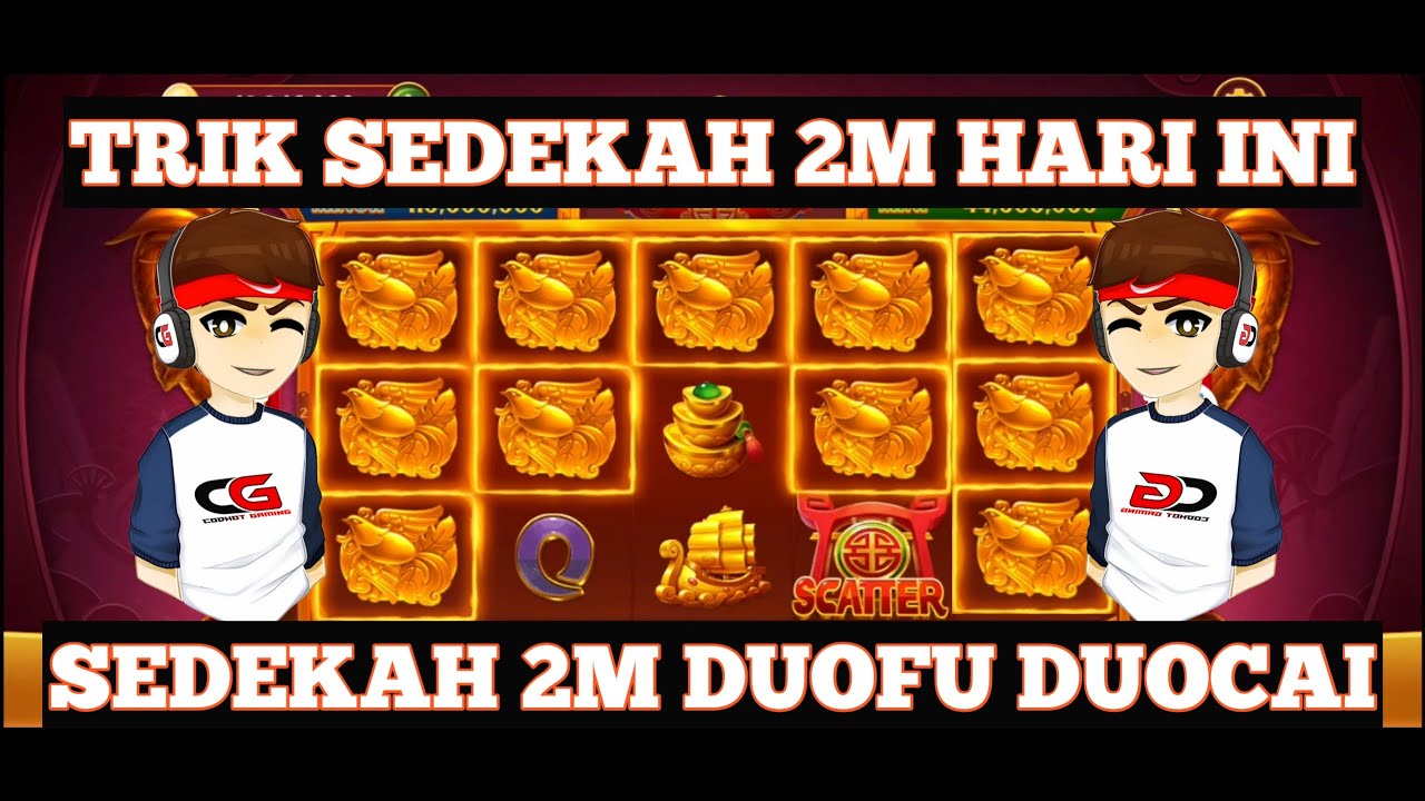 TRIK TERBARU MODAL SEDEKAH 2M DUOFU DOUCAI ||| SEDEKAH 2M HARI INI UP ...