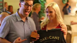 Recap of Oak \u0026 Cane's event at Circa 39 Hotel