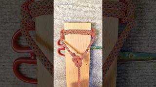 YCB-Knots #237，Wow, this is a great hanging board knot.#diy #viral #shorts#绳结#knots