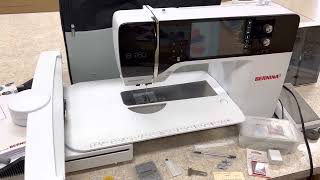 For Sale: Bernina B 780 Sewing Quilting Embroidery Machine with BSR Stitch Regulator + Dual Feed