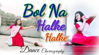 Bol Na Halke Halke//Jhoom Barabar Jhoom//SemiClassical Dance//Niropoma Hajong Choreography