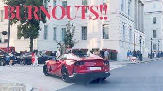 CRAZY Arab NOVITEC FERRARI 812 N-LARGO DESTROYS London! INSANE V12 SOUNDS