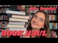 BOOK HAUL 2023 | new release thrillers, romance & horror books!