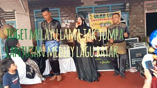 Joget lama tak jumpa lanjut medley lagu batak Ular lidi Entertainment