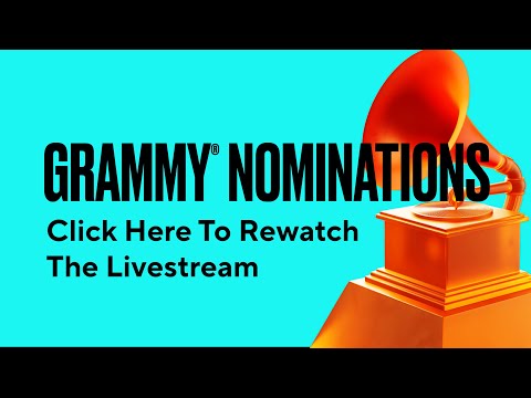 Watch The 2023 GRAMMY Nominations Live