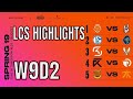 LEC Highlights ALL GAMES Week 9 Day 2 Spring 2019 League of Legends European Championship