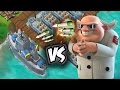 Only Max Gunboat vs Dr Terror! | Boom Beach