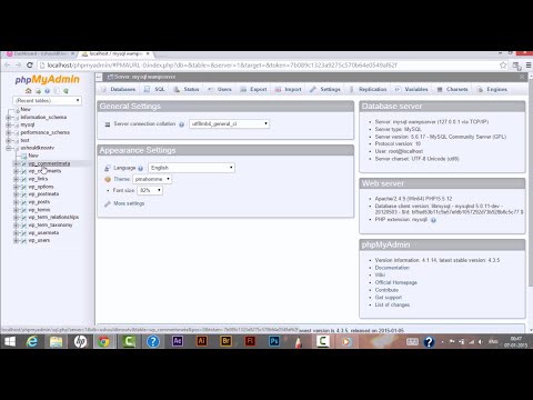 How to change wp table prefix in WordPress How to change wp table prefix in WordPress