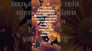 Nasehat bijaksana seorang ibu #shorts #katabijak #quotes