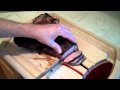 Victorinox Forschner Fibrox 12 Inch Granton Edge Slicing Knife Demo