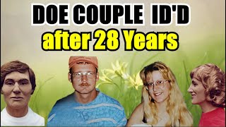 Identified Does! Three Formerly Unidentified People