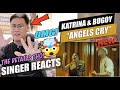 Katrina Velarde and Bugoy Drilon - ANGELS CRY | SINGER REACTION