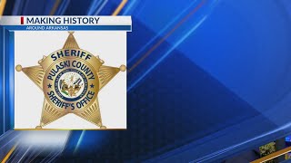 First Black Female Major - Pulaski County Regional Detention Facility