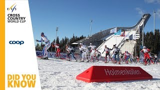 Did You Know | Oslo | Men's/Ladies' Mass Start | FIS Cross Country