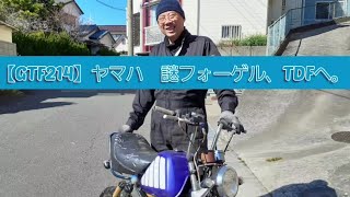 【GTFクマザワ214】ヤマハ作りかけ謎フォーゲル　エンジンYSR80　足回りTDR50　レストアベース車　GTF→TDF