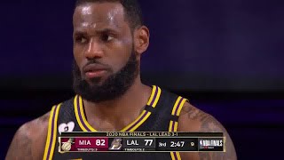 LeBron James Full Play | Heat vs Lakers 2019-20 Finals Game 5 | Smart Highlights