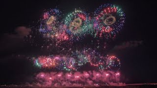 【4K】2019 長岡まつり大花火大会2日目「この空の花」マルゴー