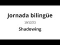 Inglés Informal: Shadowing para mejorar tu pronunciación | Languz Academy