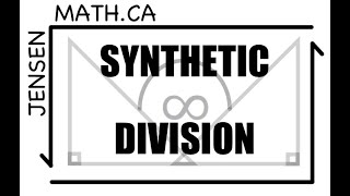 SYNTHETIC DIVISION - ADVANCED FUNCTIONS | jensenmath.ca |