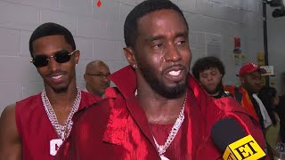 VMAs 2023: Diddy Reminisces on Ex Kim Porter After Rocking VMA Stage With Son King Combs