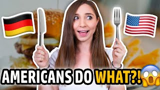 Germans EAT DIFFERENTLY than Americans?! | Feli from Germany